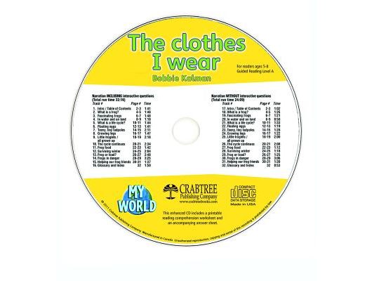 The Clothes I Wear - CD Only