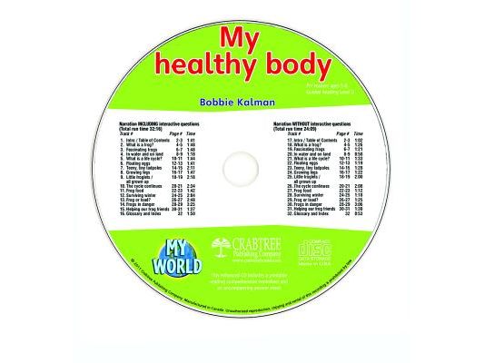 My Healthy Body - CD Only