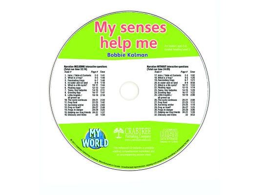 My Senses Help Me - CD Only