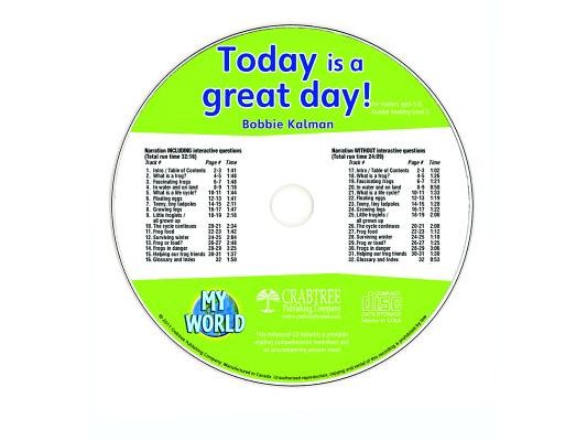 Today Is a Great Day! - CD Only