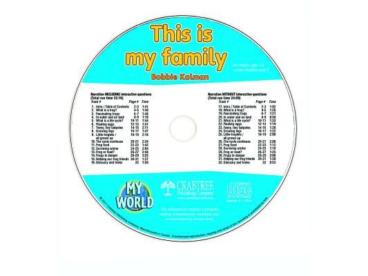This Is My Family - CD Only