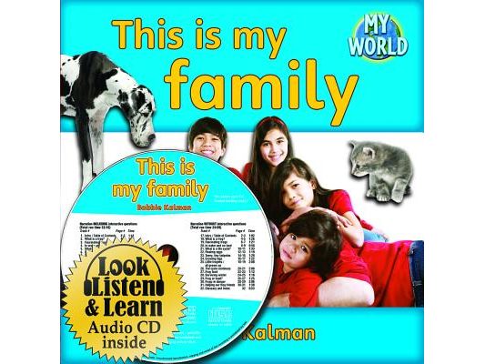 This Is My Family - CD + Hc Book - Package