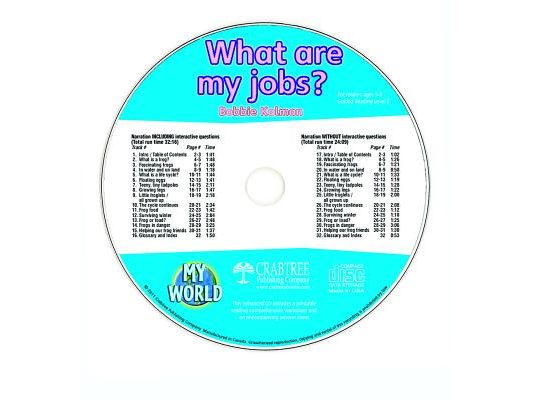What Are My Jobs? - CD Only
