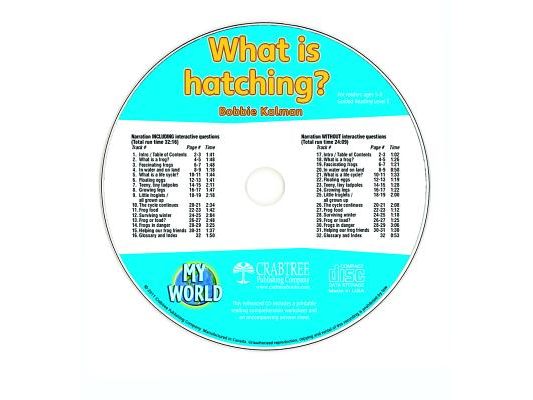 What Is Hatching? - CD Only