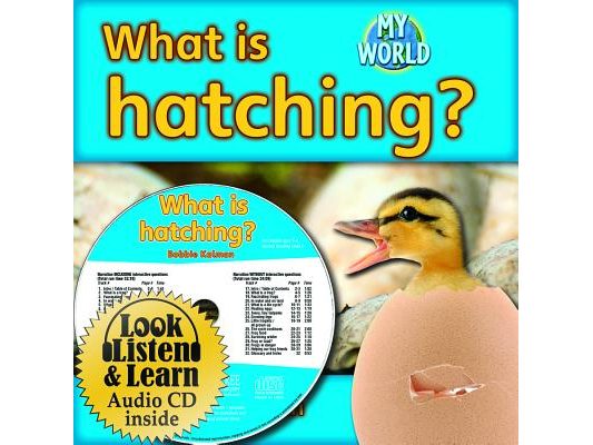 What Is Hatching? - CD + Hc Book - Package
