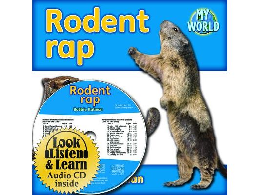 Rodent Rap - CD + Hc Book - Package