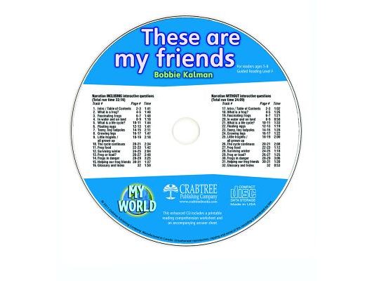 These Are My Friends - CD Only