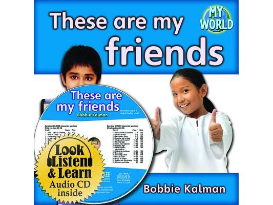 These Are My Friends - CD + Hc Book - Package