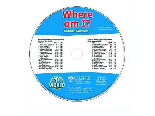 Where Am I? - CD Only