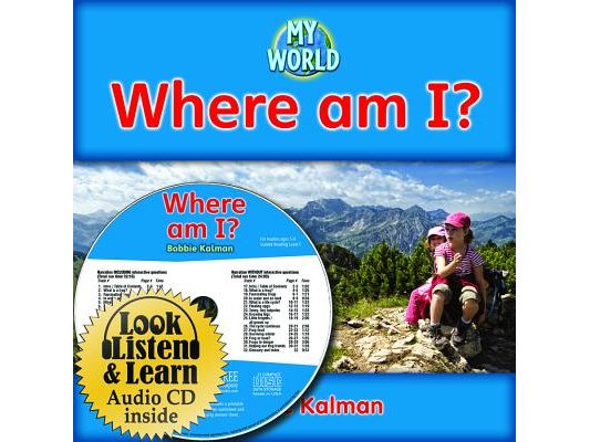 Where Am I? - CD + Hc Book - Package