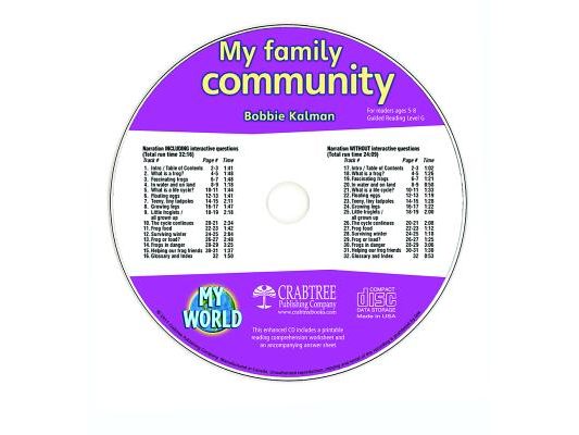 My Family Community - CD Only