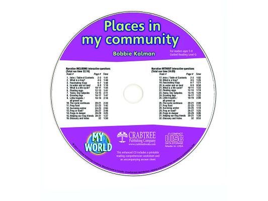 Places in My Community - CD Only
