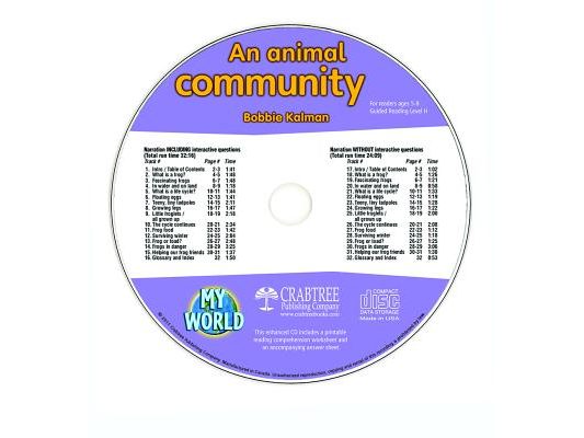 An Animal Community - CD Only