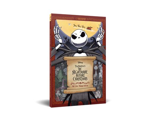 Disney Manga: Tim Burton's the Nightmare Before Christmas (Full-Color Manga Edition)