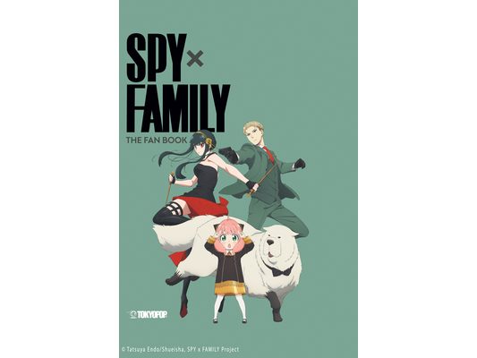 Spy X Family S1 Fan Notebook