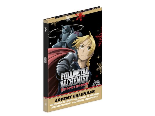 Fullmetal Alchemist Brotherhood: The Official Advent Calendar: 25 Days of Surprises