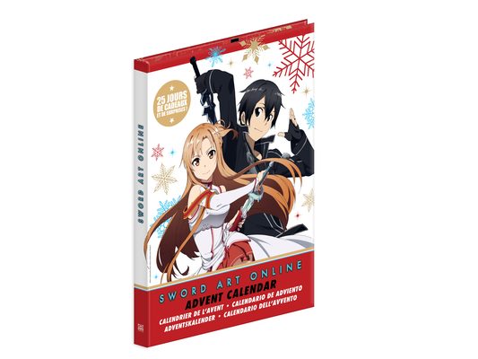 Sword Art Online: The Official Advent Calendar: 25 Days of Surprises