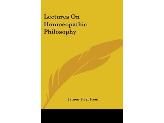 Lectures On Homoeopathic Philosophy