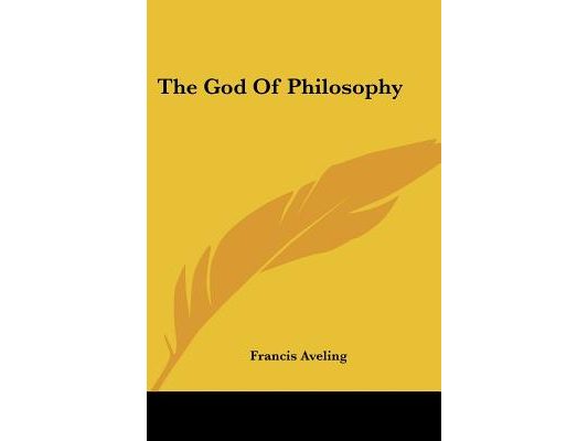 The God Of Philosophy