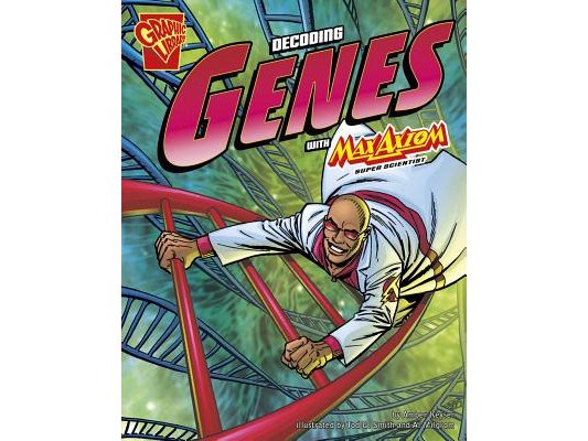The Decoding Genes with Max Axiom, Super Scientist