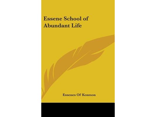 Essene School of Abundant Life