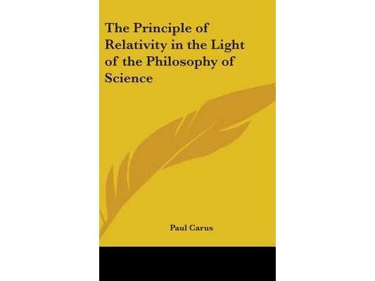 The Principle of Relativity in the Light of the Philosophy of Science