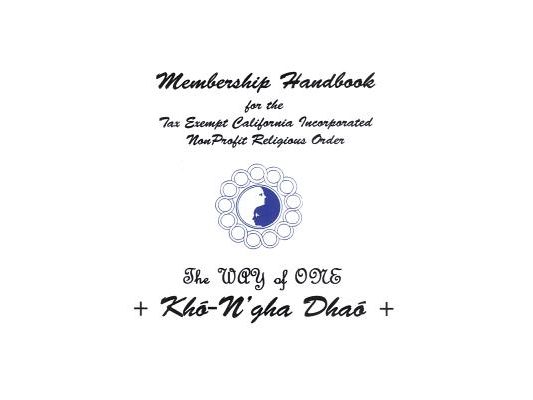 Membership Handbook