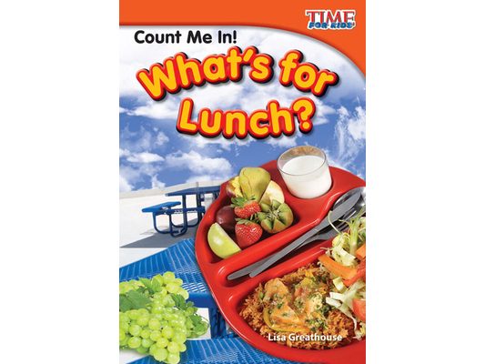 Count Me In! What's for Lunch?