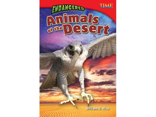 Endangered Animals of the Desert