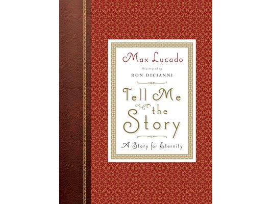 Tell Me the Story: A Story for Eternity (Redesign)
