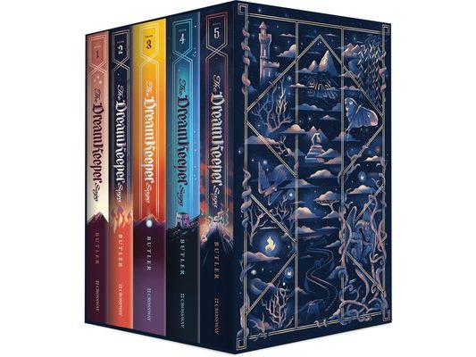 The Dream Keeper Saga Set (5 Volumes)