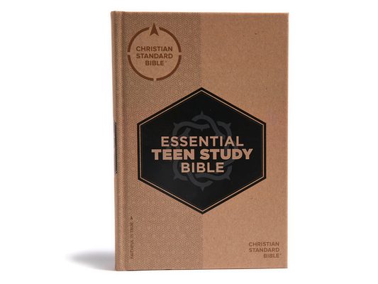 CSB Essential Teen Study Bible, Hardcover