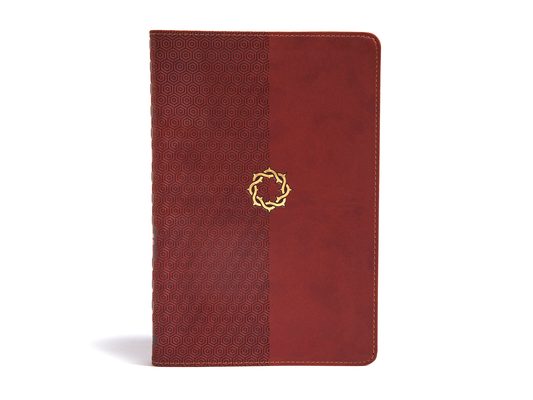 CSB Essential Teen Study Bible, Walnut Leathertouch