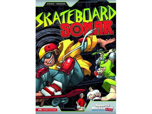 Skateboard Sonar
