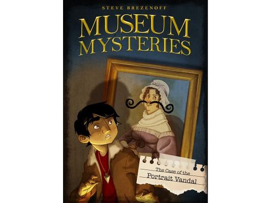 The Case of the Portrait Vandal