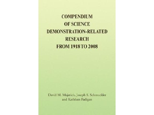 Compendium of Science Demonstration-Related Research from 1918 to 2008