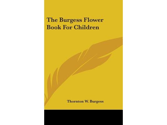The Burgess Flower Book for Children