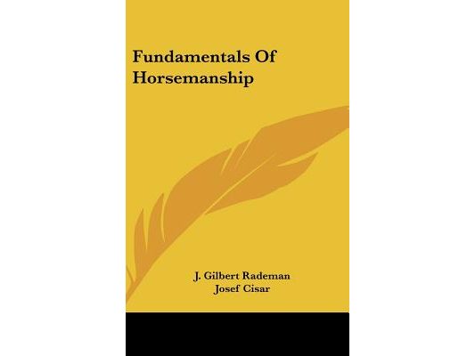 Fundamentals of Horsemanship