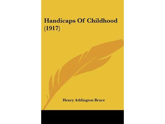 Handicaps Of Childhood (1917)