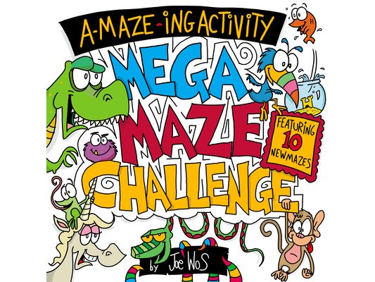 A-Maze-Ing Activity: Mega Maze Challenge