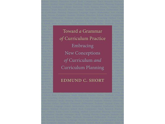 Toward a Grammar of Curriculum Practice: Embracing New Conceptions of Curriculum and Curriculum Planning