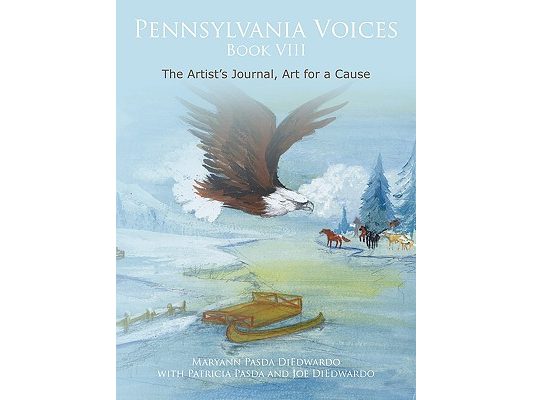 Pennsylvania Voices Book VIII: The Artist's Journal, Art for a Cause