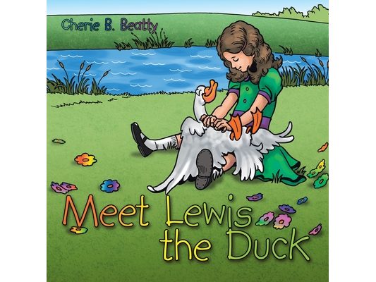 Meet Lewis the Duck