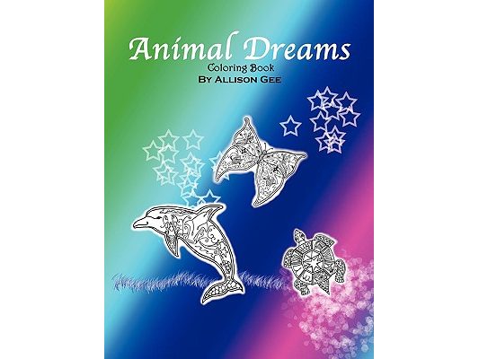 Animal Dreams: Coloring Book