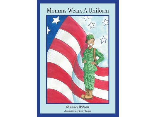 Mommy Wears A Uniform