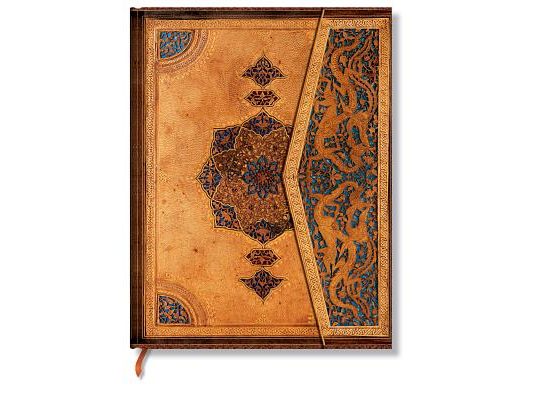 Safavid Ultra Lined Hardcover Journal, 144pg, 120gsm by Paperblanks (Safavid Binding Art)