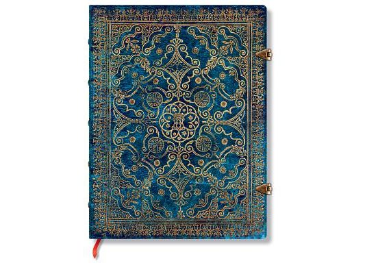 Azure Ultra Lined Hardcover Journal, 144pg, 120gsm by Paperblanks (Equinoxe)