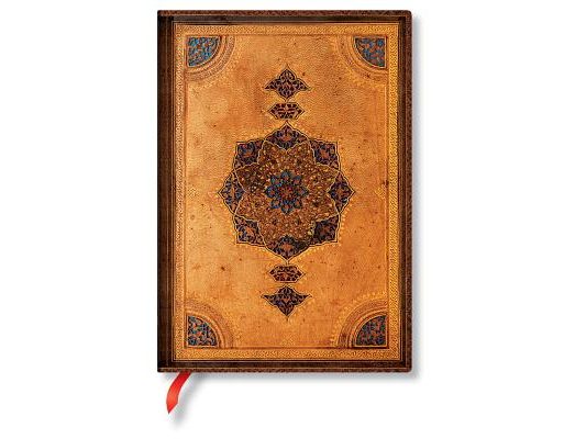 Safavid MIDI Lined Softcover Journal, 176pg, 100gsm by Paperblanks (Safavid Binding Art)