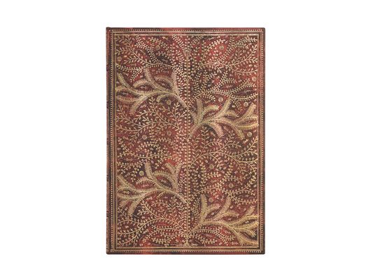 Wildwood Grande Unlined Hardcover Journal, 128pg, 120gsm by Paperblanks (Tree of Life)