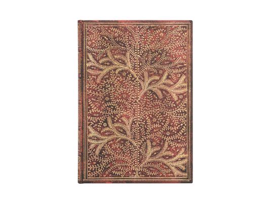 Wildwood MIDI Unlined Hardcover Journal, 144pg, 120gsm by Paperblanks (Tree of Life)